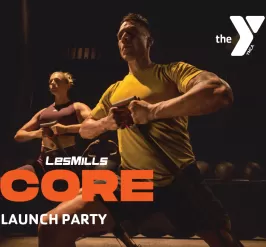 CORE Launch Party Graphic