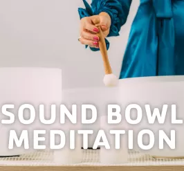 Sound Bowl Meditation Event Graphic