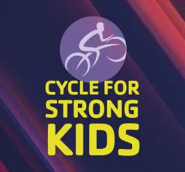 Cycle for Strong Kids Event Graphic