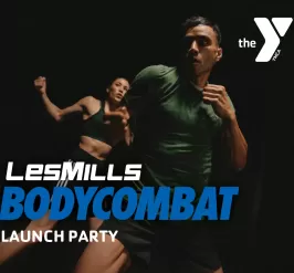 BODYCOMBAT Launch Party Event Graphic