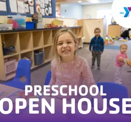 preschool open house event graphic