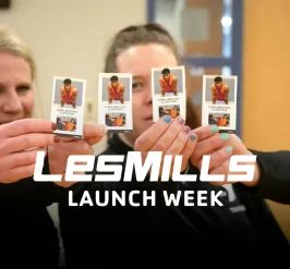 Les Mills Launch Week Event Graphic
