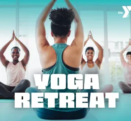 Yoga Retreat Event Graphic