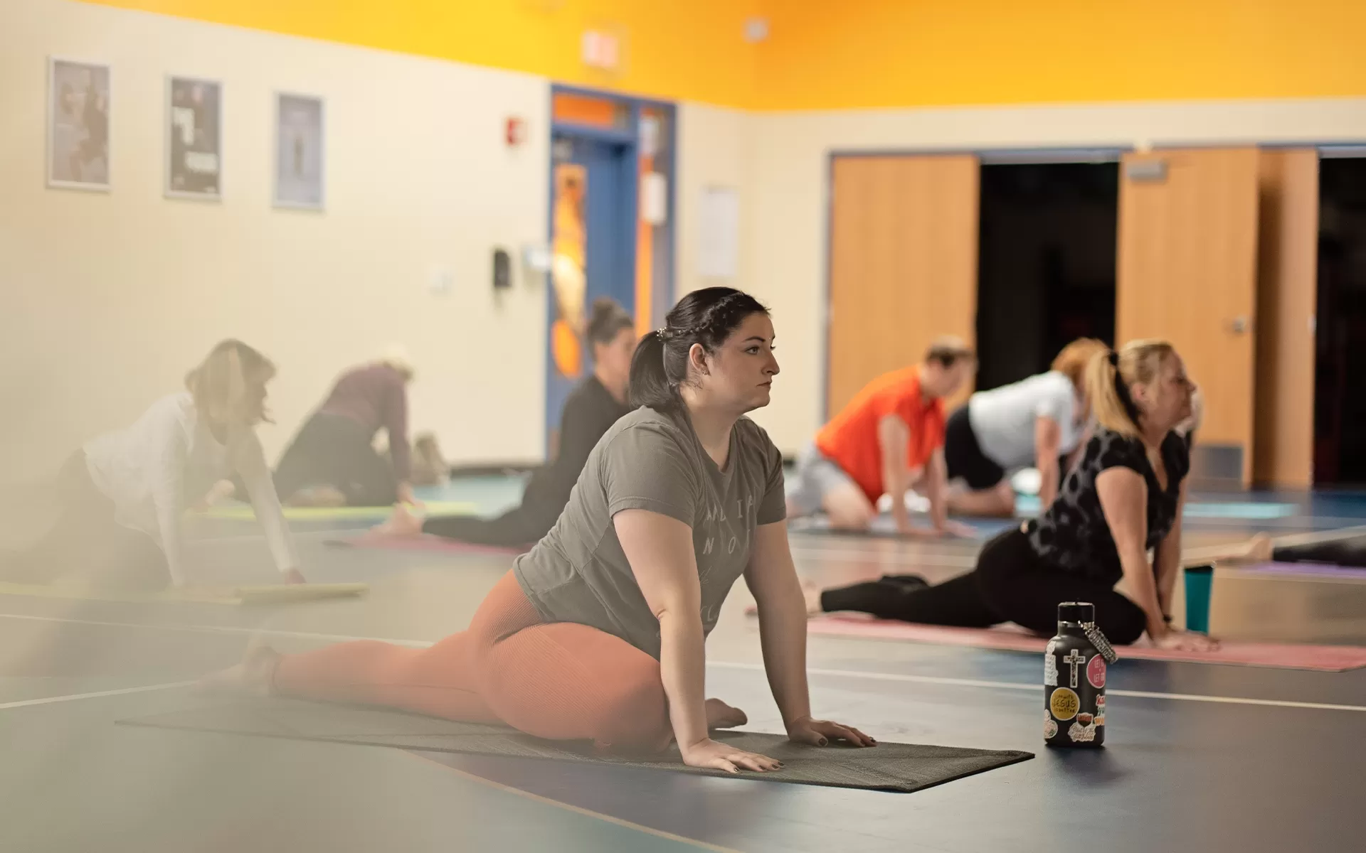 Group Yoga Class