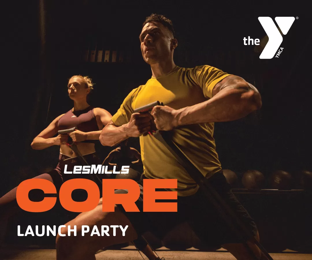 CORE Launch Party Graphic