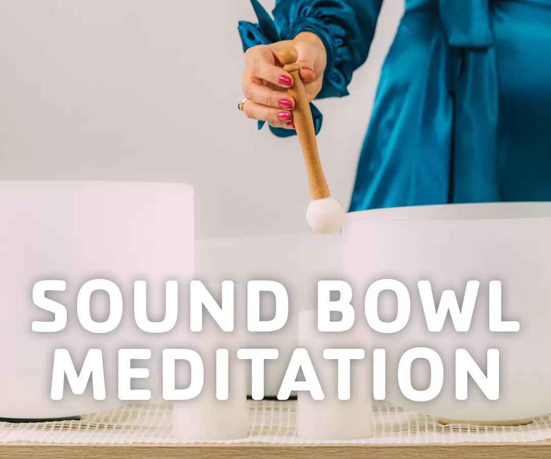 Sound Bowl Meditation Event Graphic
