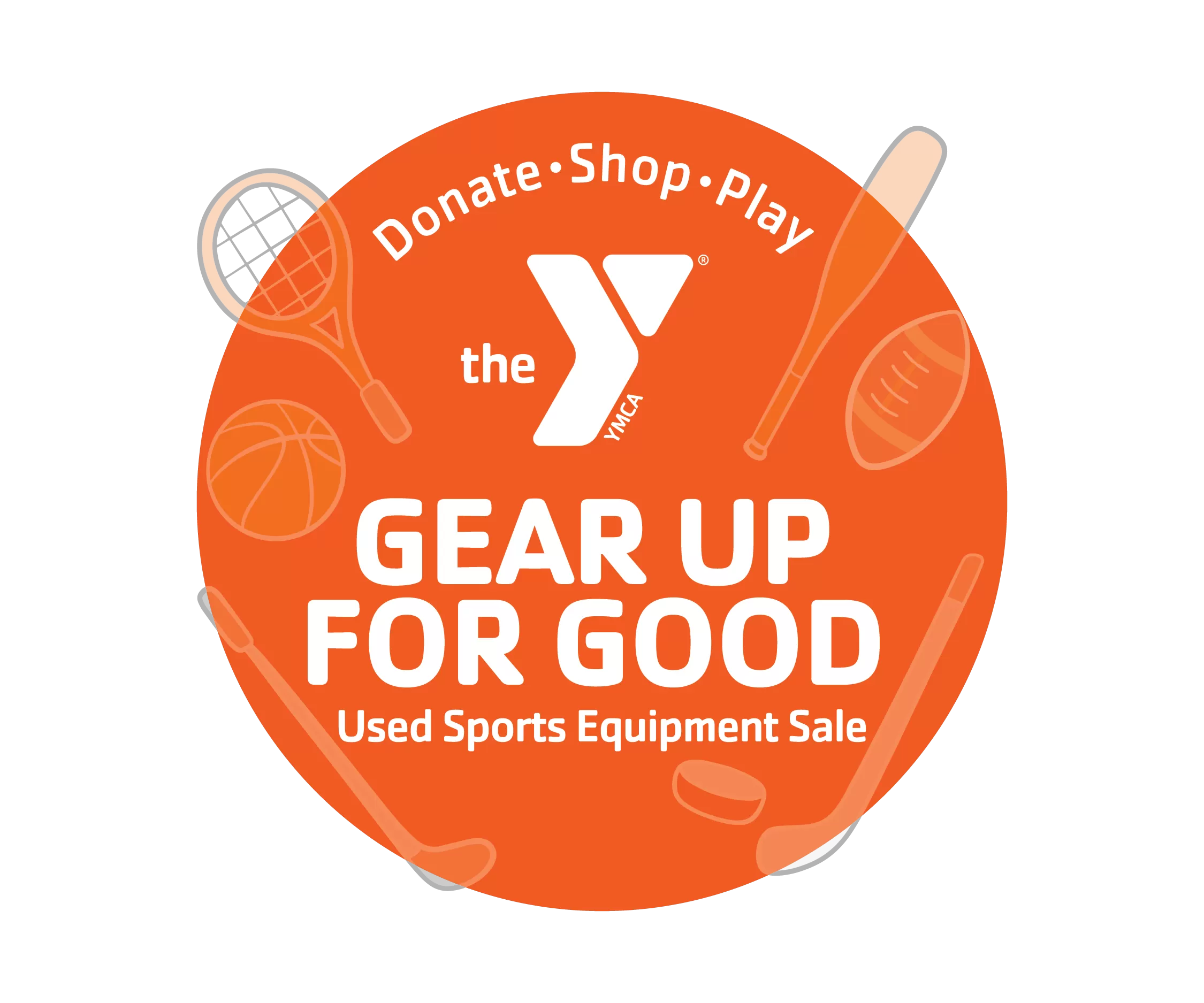 Gear up for good logo