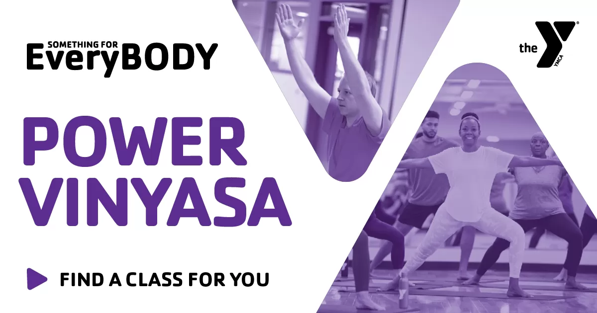 Power Vinyasa Graphic