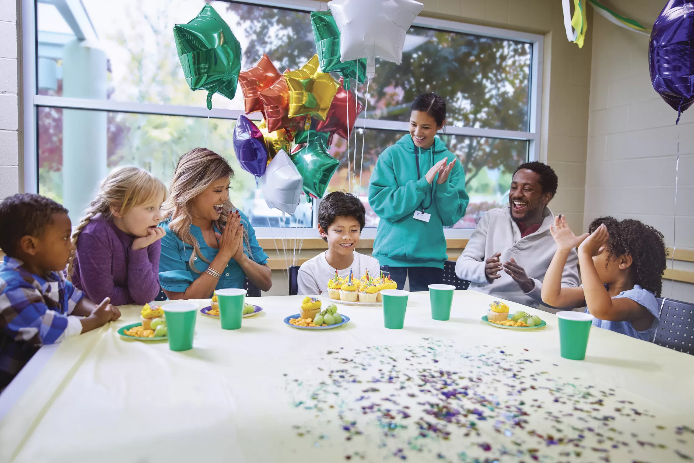 Group Birthday Party