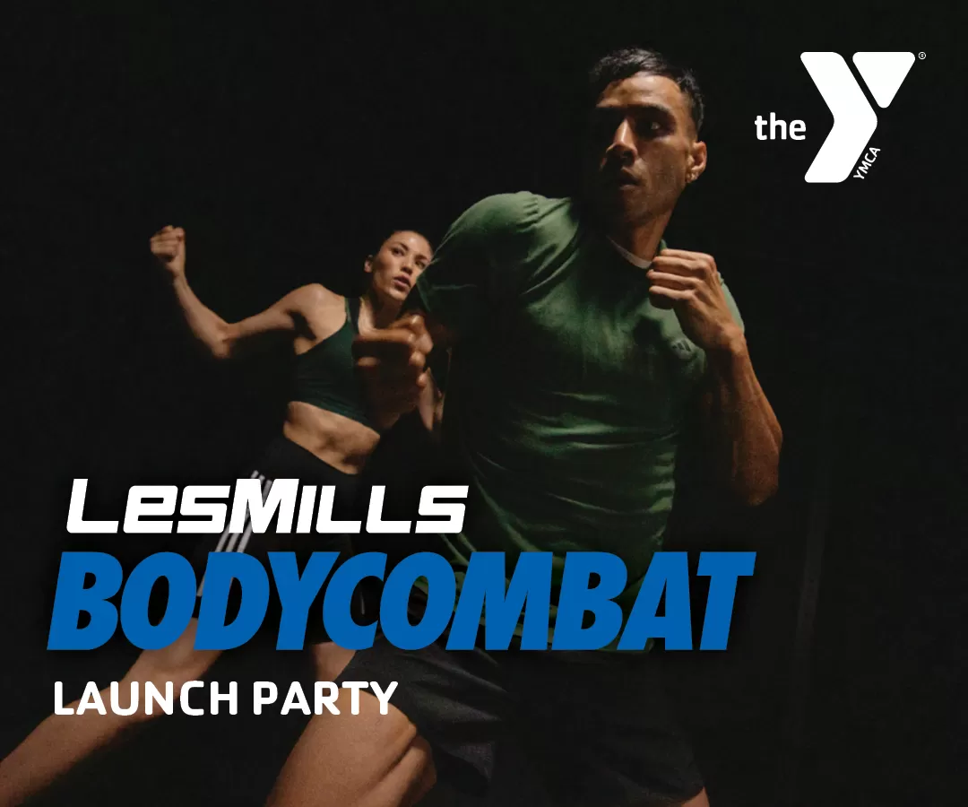 BODYCOMBAT Launch Party Event Graphic