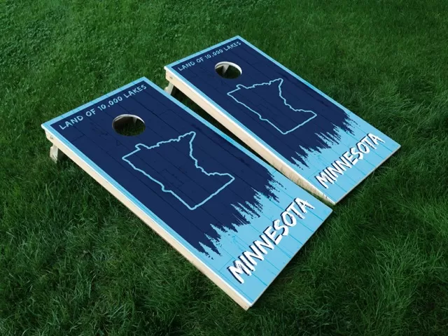 Minnesota cornhole boards