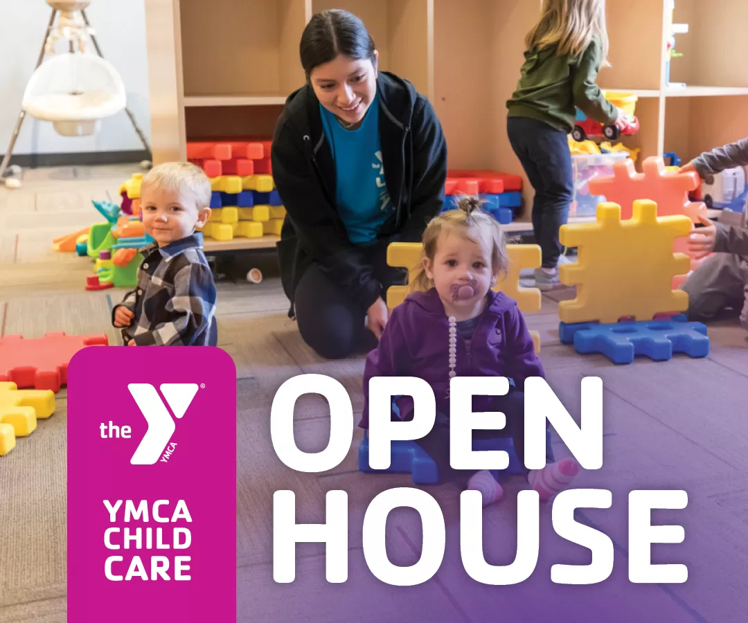 Child Care Open House Graphic