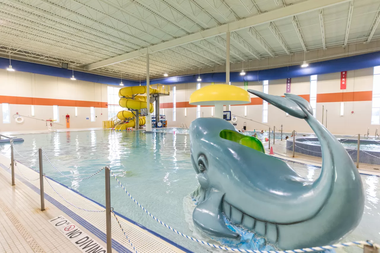 YMCA swimming pool