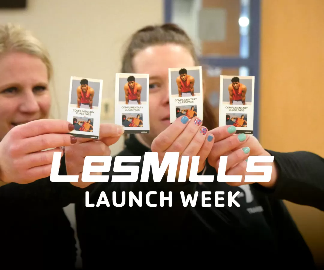 Les Mills Launch Week Event Graphic