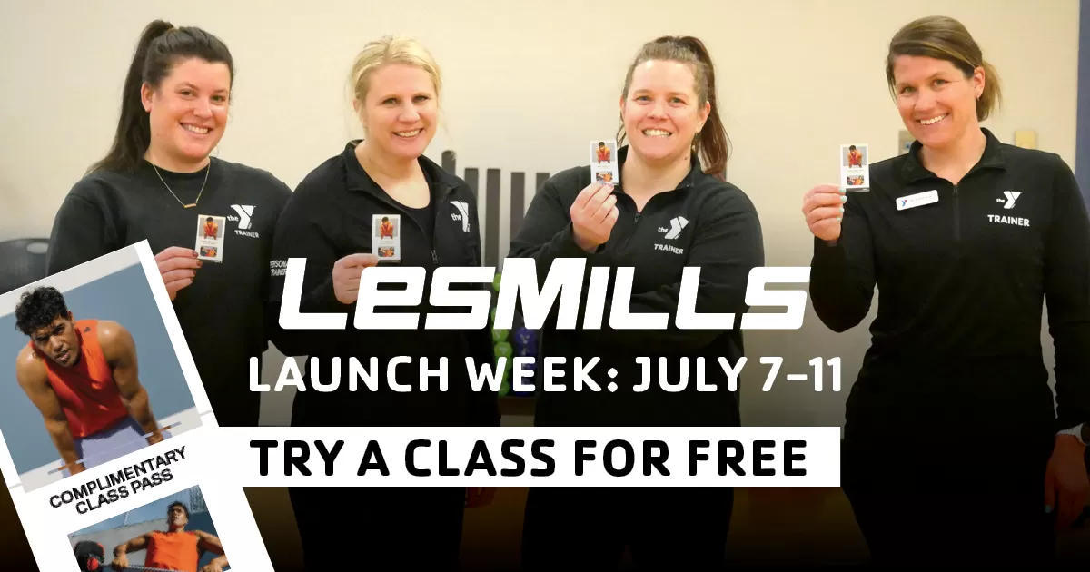 Les Mills Launch Week Graphic