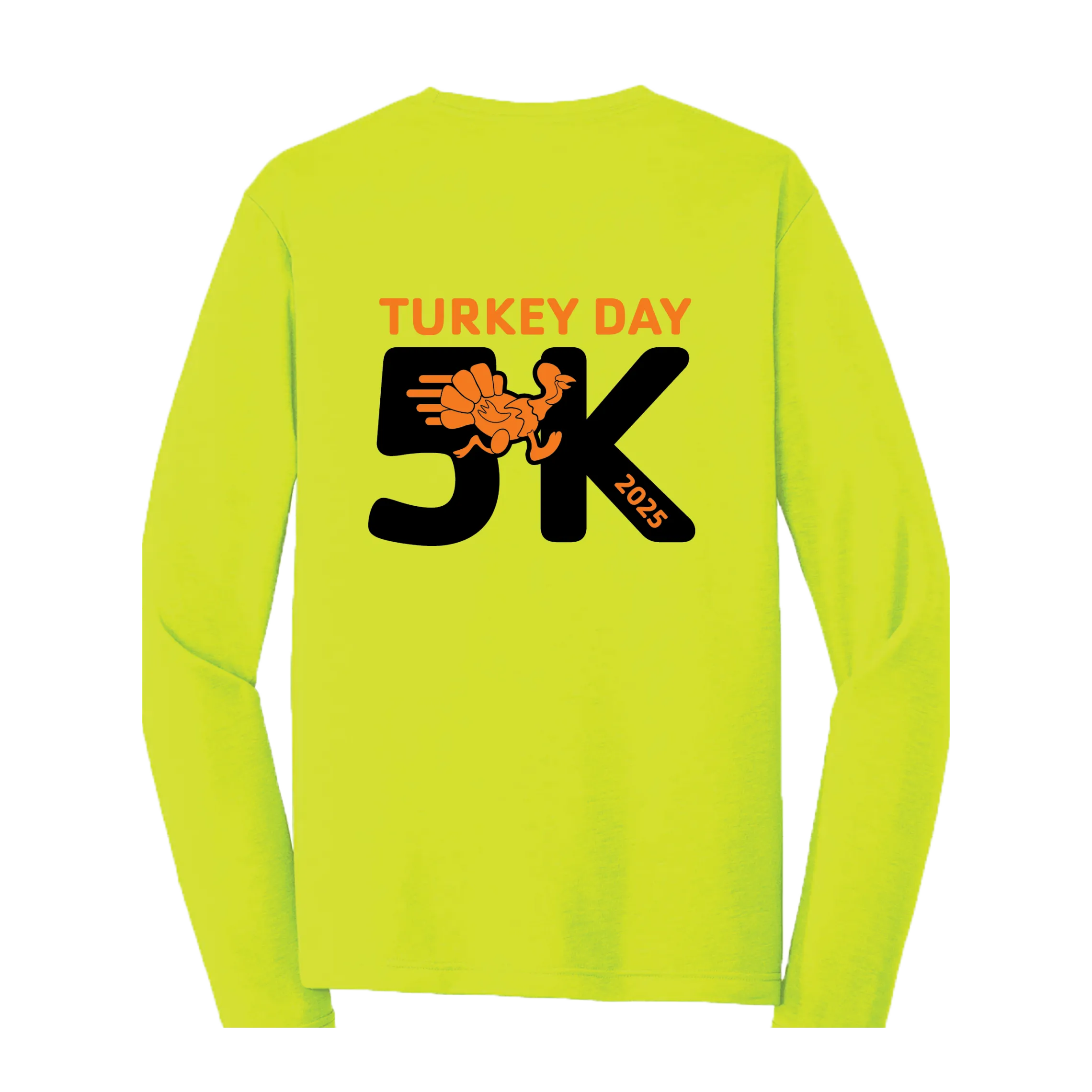 Turkey Day 5K 2025 Shirt