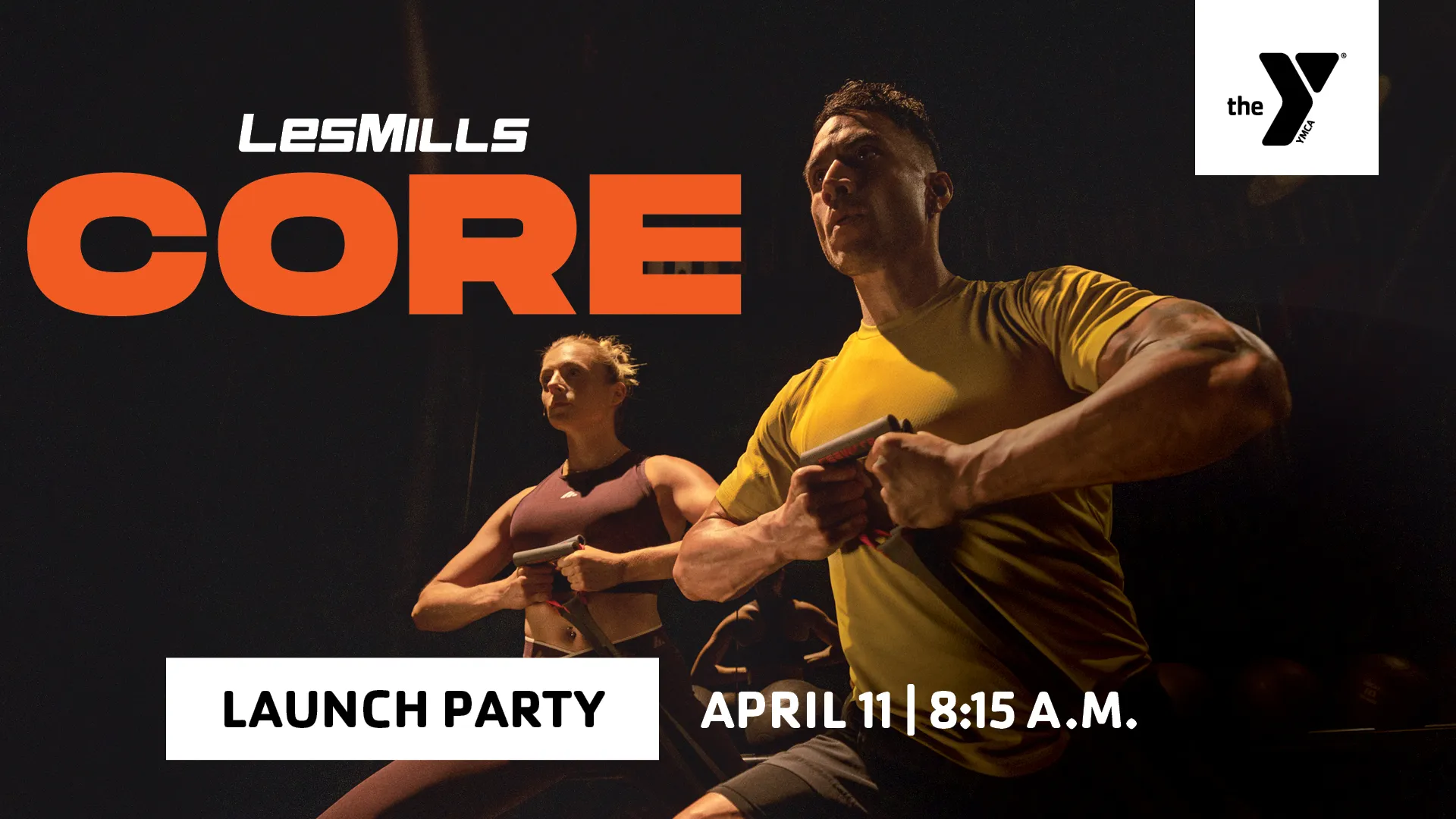 Les Mills CORE Launch Party