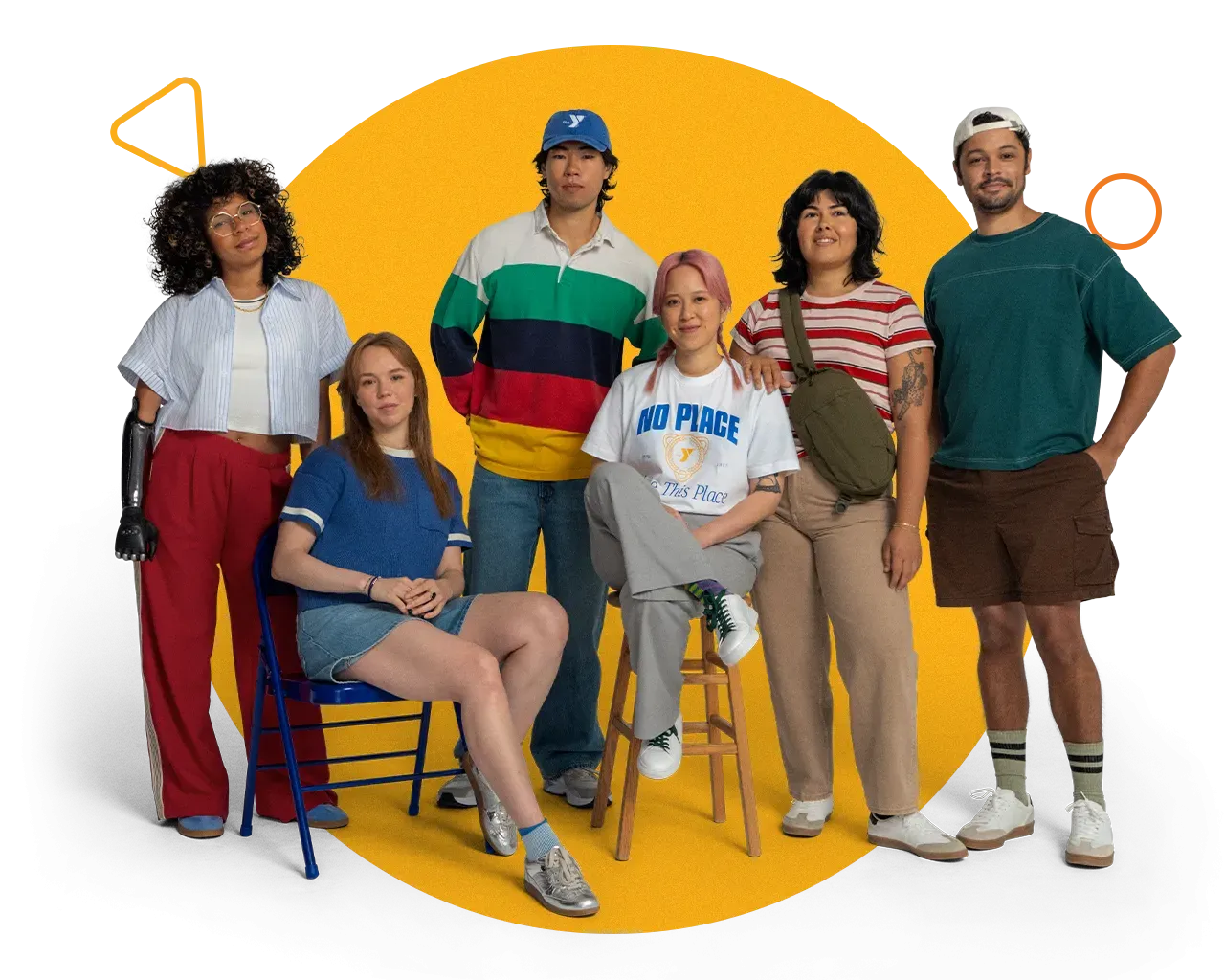 Adult YMCA Members