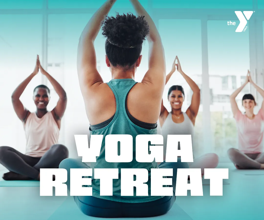 Yoga Retreat Event Graphic