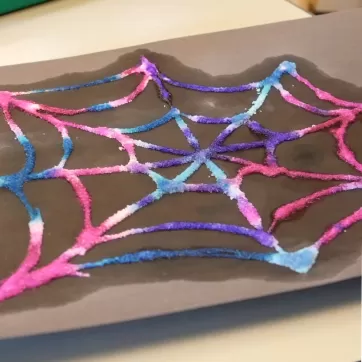 Spider Web Craft