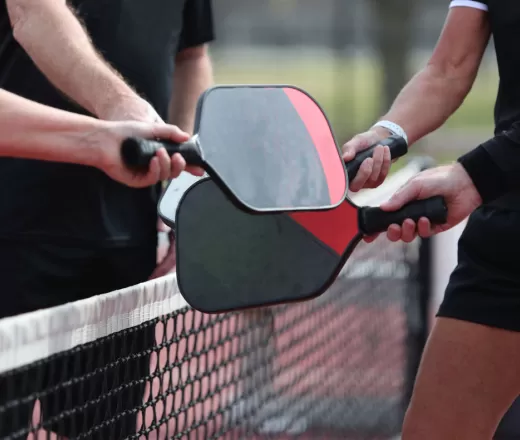 Pickleball paddles